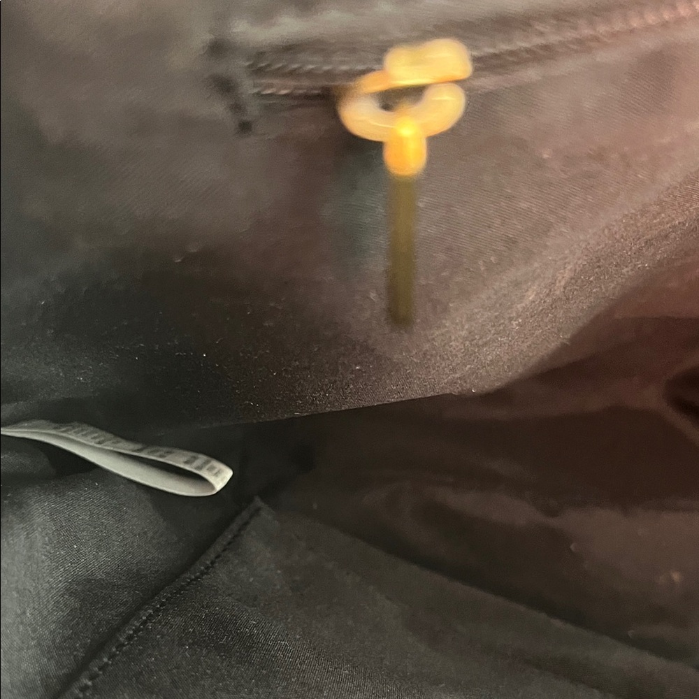 Fossil Black and Brown Patterned Backpack - image 9